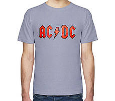 Футболка з принтом "AC/DC (Ей-сі/Ді-сі) текст" Push IT