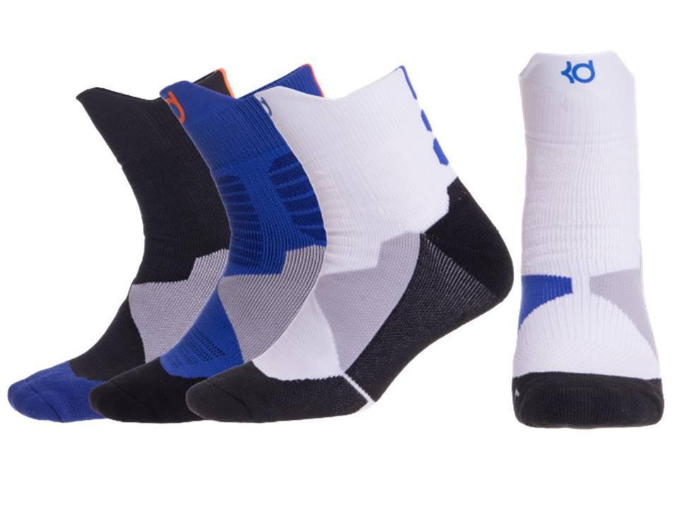 Шкарпетки баскетбольні Basketball Socks KD 3 пары р-р 40-45 (DML7501)