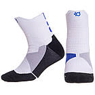 Шкарпетки баскетбольні Basketball Socks KD 3 пары р-р 40-45 (DML7501), фото 4