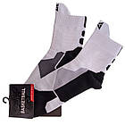 Шкарпетки баскетбольні Basketball Socks KD 3 пары р-р 40-45 (DML7501), фото 3