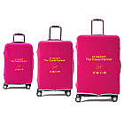 Чохол на валізу (S) (рожевий), фото 3