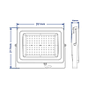 Світлодіодний LED прожектор Feron LL-922 100 W 6400 K 6000 Lm, фото 4