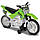Ігровий набір Мотоцикл Kawasaki KLX 140 Moto-Cross Bike зі світлом і звуком Toy State 33412, фото 3