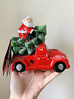 Pepco Фігурка Санта Клауса на машині з LED підсвічуванням