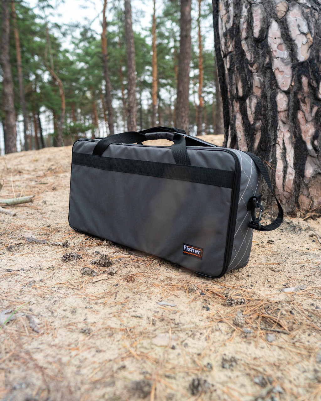 Сумка для 6 котушок, Сумка для риболовлі, Легка сумка для котушок, Сумка Fisher