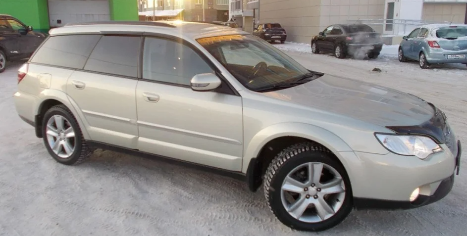Вітровики Subaru Outback III/Legacy Wagon 2004-2009 Cobra Tuning