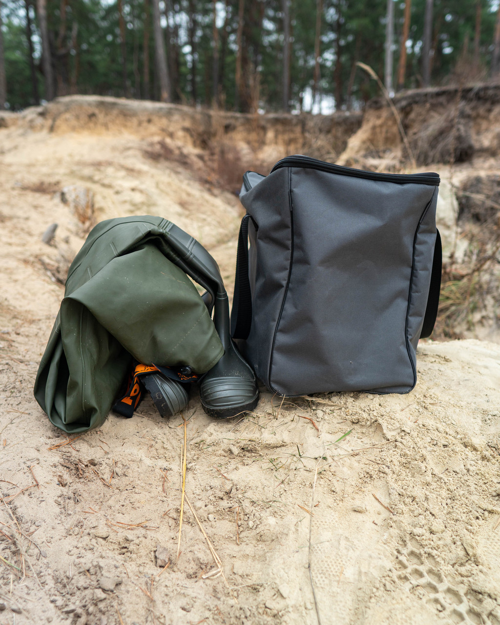 Сумка для взуття, Сумка для вейдерсів, Чохол для чобіт, Сумка Fisher