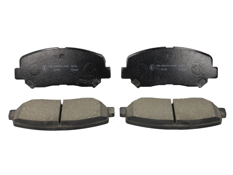 Купить Колодки тормозные передние Mazda CX-5 2011- Hi-Q SP1671, цена ...