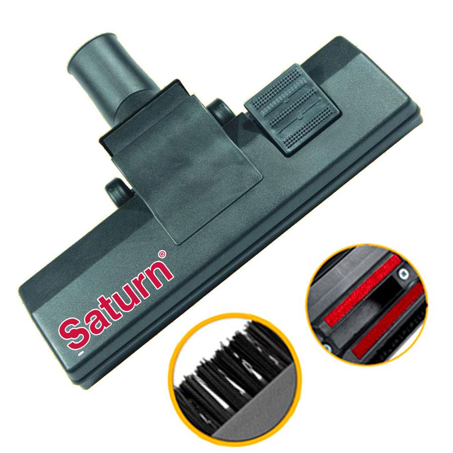 Щітка для пилососа Saturn під трубу D=32 (пластиковий низ)