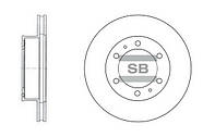 Гальмівний диск передній Toyota Hilux 2005 - HI-Q SD4011