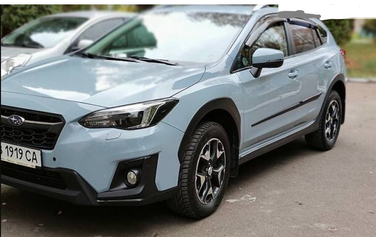 Вітровики Subaru XV 2017 Cobra Tuning