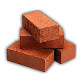 Цегла рядовий будівельний цегла М150, фото 2