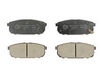 Тормозные колодки задние Kia Sorento 2002- Hi-Q SP1154