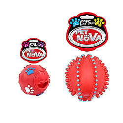 Набір іграшок для собак Pet Nova «Перекус»