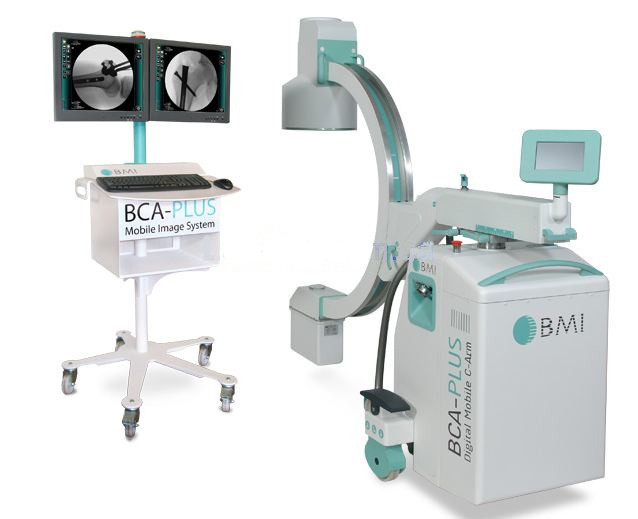 Мобільний рентгенівський флюросопічний/рентгенографічний апарат BCA – 9С Plus C-дуга, Італія