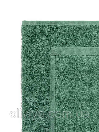 Простирадло махрове 190х220 Malachite green, фото 1