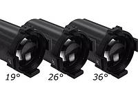 Набор линз Aputure Spotlight Mount 19°/26°/36° Lens Set (Spotlight Lens 19/26/36 SET degree)