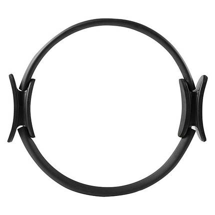 Перстень для пілатезу, фітнеса чорне, фото 2