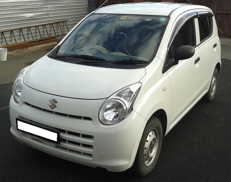 Вітровики Suzuki Alto (HA25) 2008/N Pixo 2009 Cobra Tuning