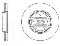Тормозной диск Hyundai Tucson 2004-2010 Hi-Q SD1005 передний