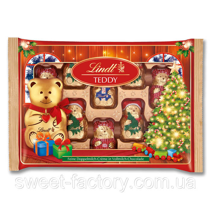 Набір ведмедиків Lindt Teddy 96g