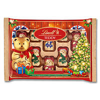 Шоколадные фигурки мишек Lindt Teddy 96g