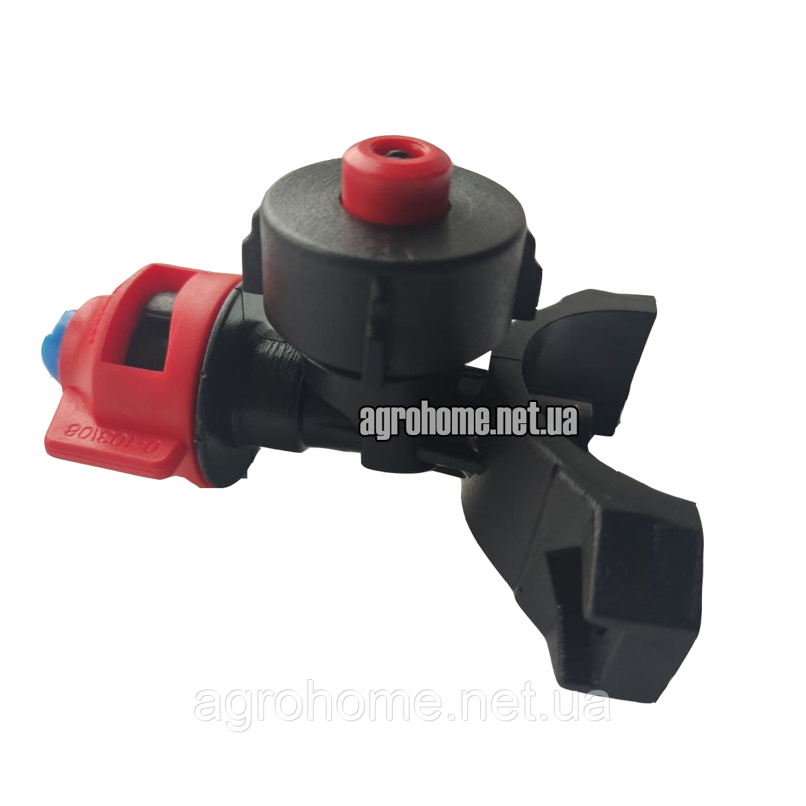 Форсунка з відсікачем на трубу обприскувача 32мм, фото 1