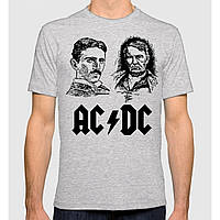 Футболка з принтом "AC/DC (Ей-сі/Ді-сі) з портретами" Push IT