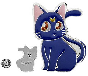 Значок Місяць Cat Luna Sailor Moon Сейлор Мун SM 22.014