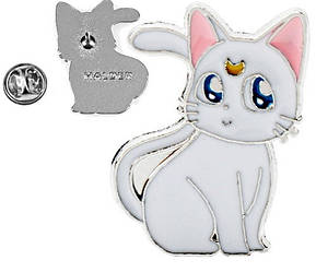 Значок Артеміда Cat Artemis Sailor Moon Сейлор Мун SM 22.015