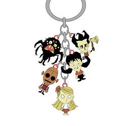 Брелок НЕ голодуй Game don't Starve DS game 21.07