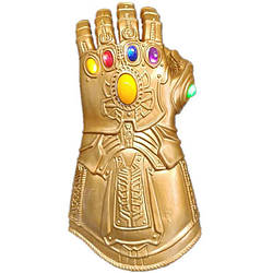 Світлодіодна Рукавичка Нескінченності Таноса Месники Thanos Gauntlet Costume Avengers Infinity War 35 см TN 03
