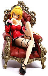 Фігурка Нерон Клавдій Сейбер у кріслі Nero Claudius Saber Доля Ніч сутички Fate Stay 17 см anime FSN 22.80