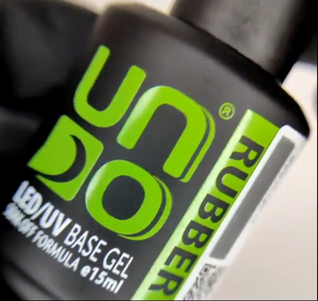Uno uv/Led Rubber Base 15мл каучукова база