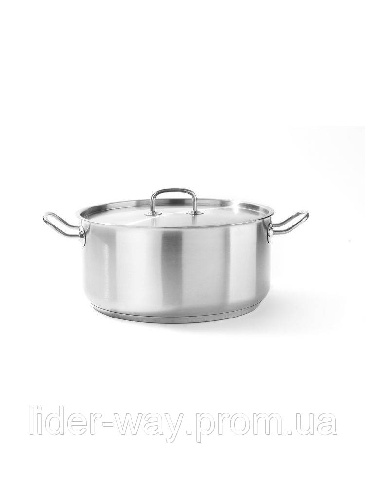Каструля низька Kitchen Line 12л Hendi 836040