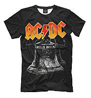 Футболка з принтом "AC/DC (Ей-сі/Ді-сі) дзвін" Push IT
