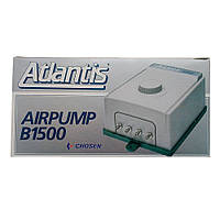 Чотириканальний компресор для акваріума Atman B-1500 Atlantis