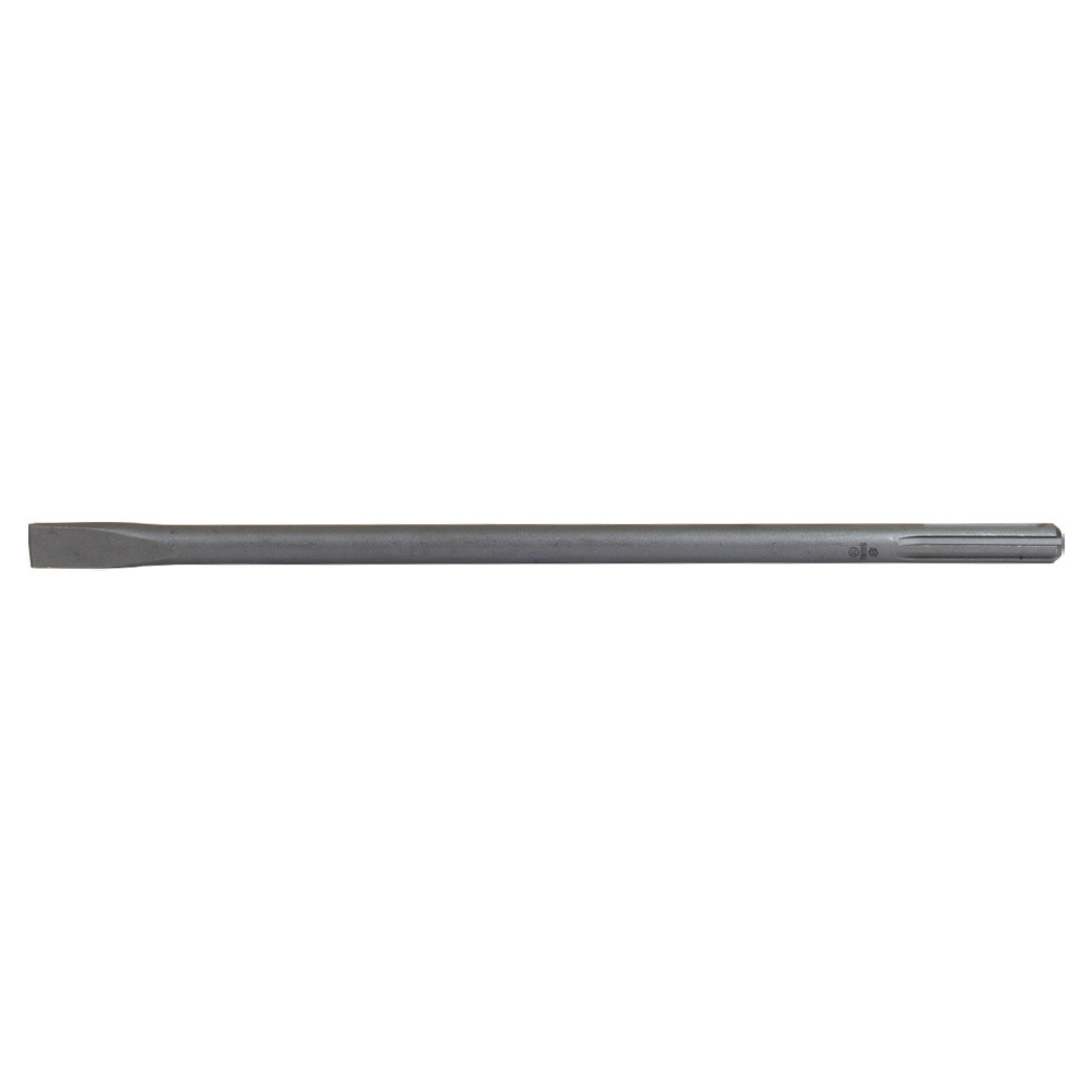 Зубило плоске 18*460*20мм sds-max+напайка (тубус) sigma 1800631