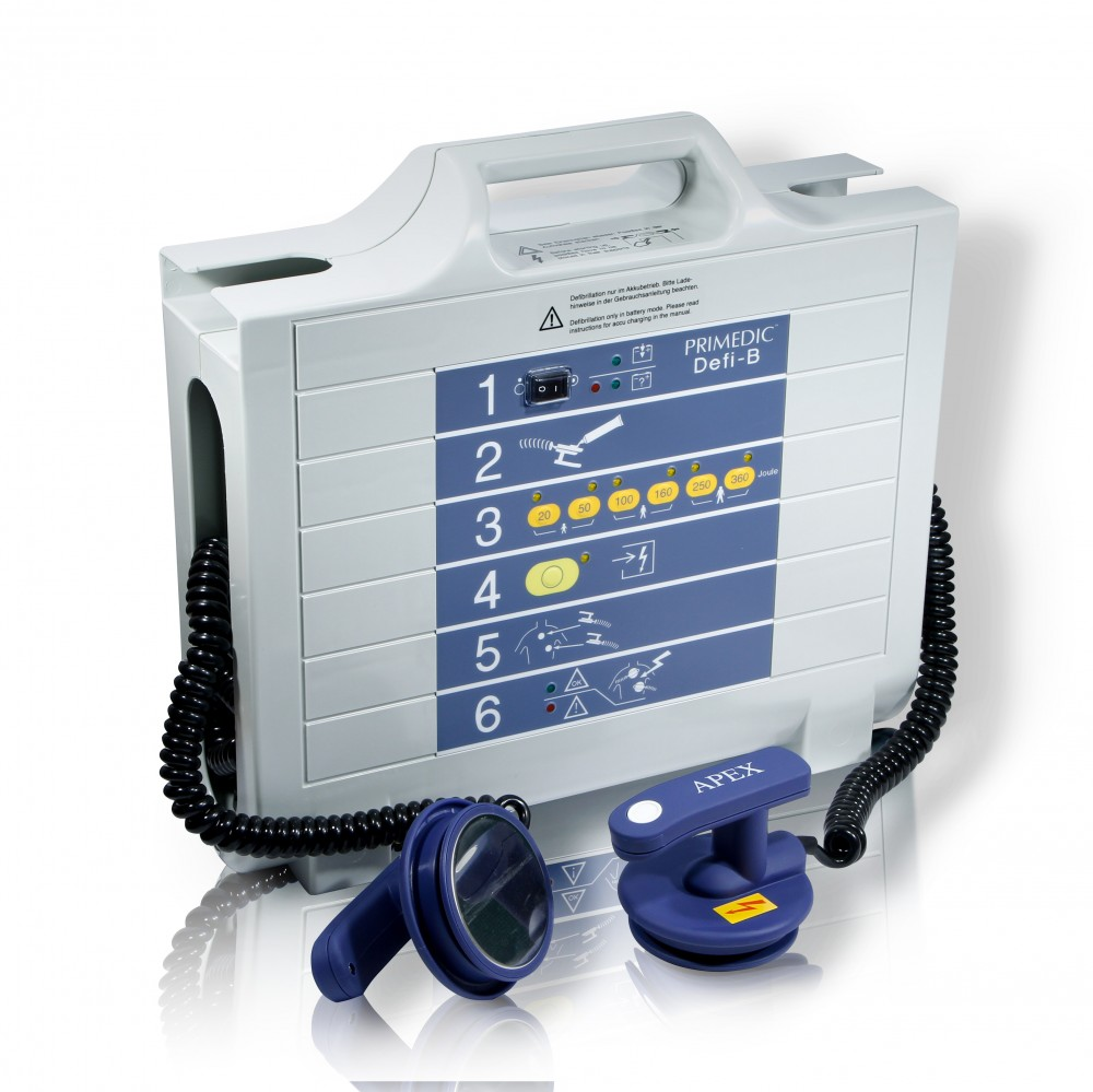 Дефібрилятор METRAX GmbH PRIMEDIC Defi-B М110, фото 1