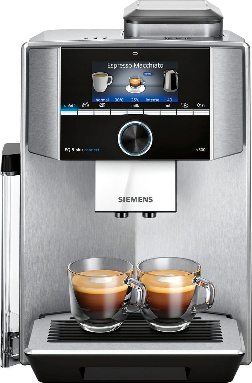 Кавомашина автоматична Siemens EQ.9 plus connect s500 TI9553X1RW