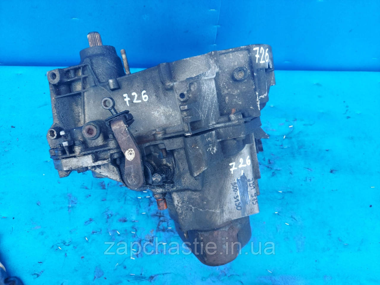 КПП Рено Сімбол 1.2 b JB1975