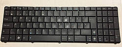 Клавіатура для ноутбуків ASUS K52 X52 K53 K53 K53 X73 N61J