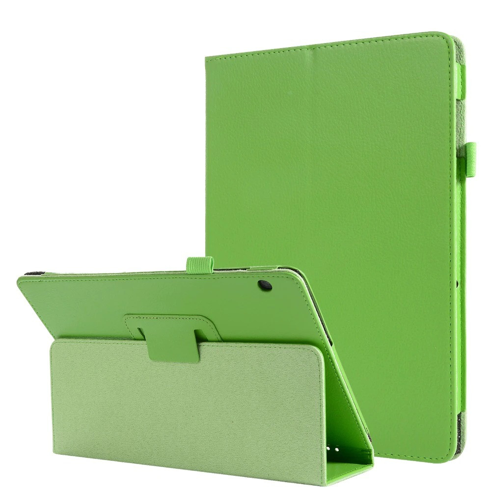Чохол-книжка Litchi Leather Case для Huawei MediaPad T5 10.1 (Wake / Sleep) Green