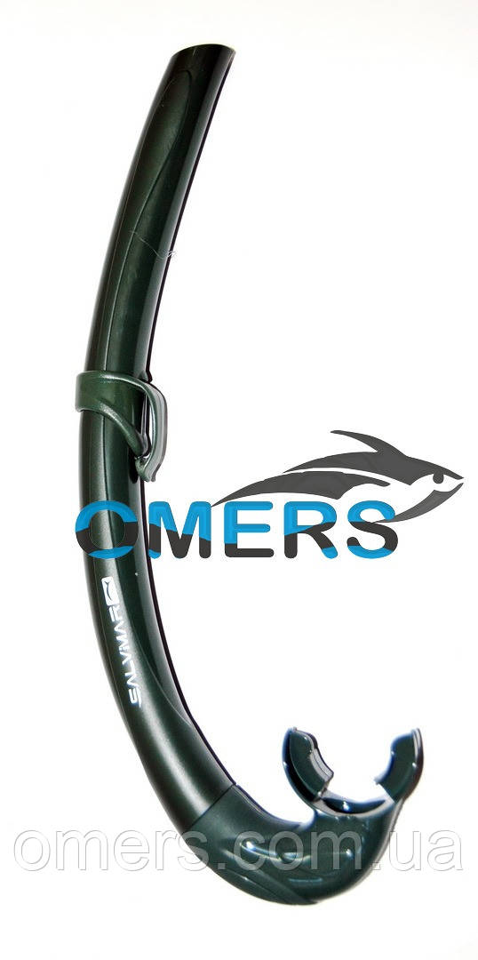 Трубка Salvimar TIME green мягкая для подводной охоты - фото 2 - id-p236507841