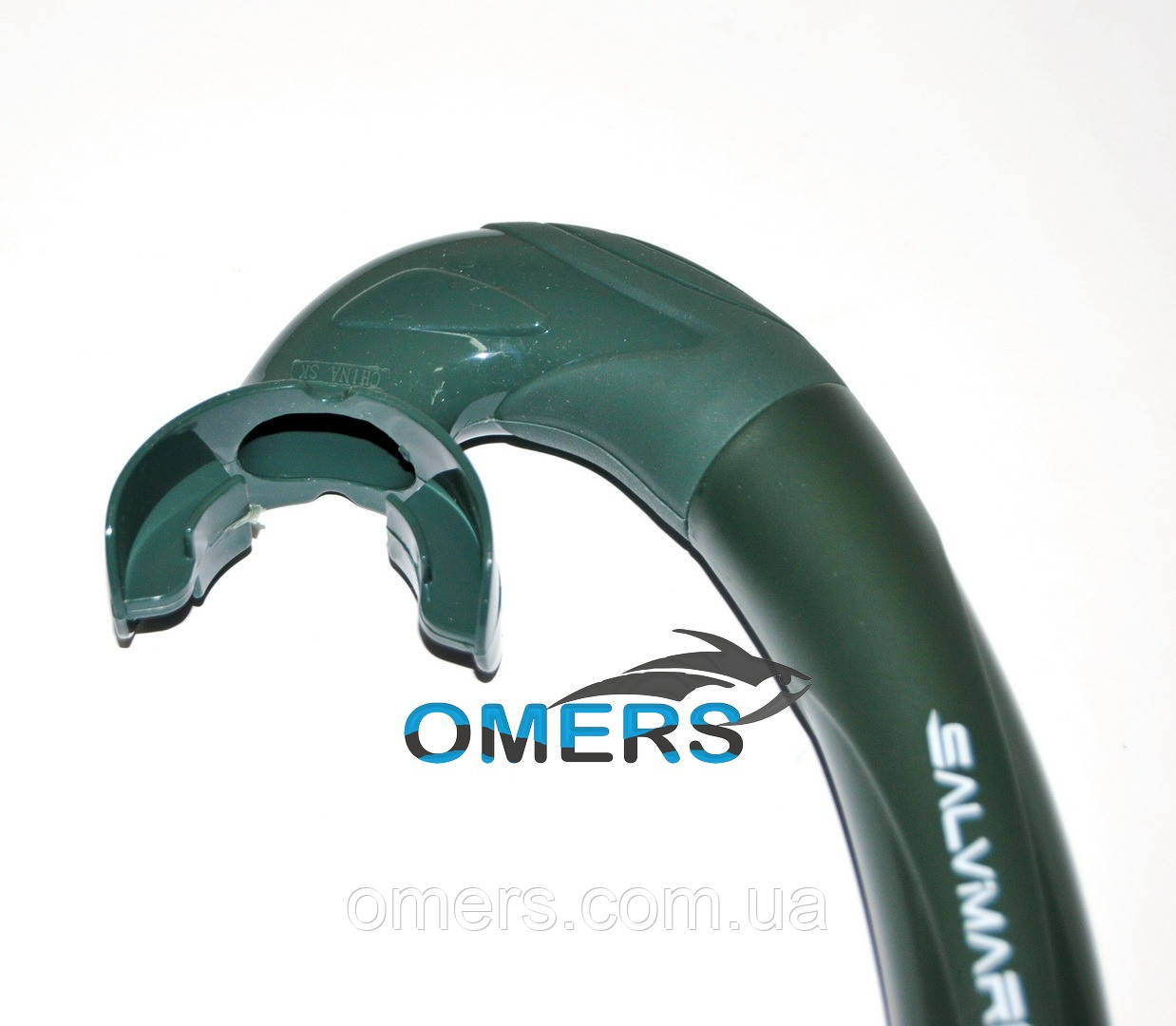 Трубка Salvimar TIME green мягкая для подводной охоты - фото 3 - id-p236507841