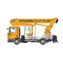 Автовишка Ruthmann Steiger TU 285