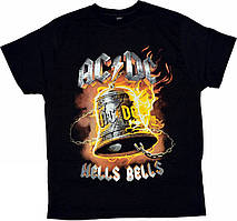 Футболка з принтом "AC/DC (Ей-сі/Ді-сі) Hell Bells" Push IT
