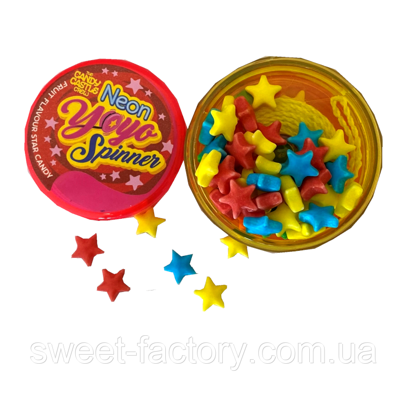 Игрушка Candy Castle Crew Neon Yo Yo Spiner, фото 1