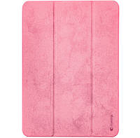 Чехол-книжка, обложка Comma Leather Case with Pen Holder Series for iPad 10.2 2019/iPad 8th Gen 2020, Pink