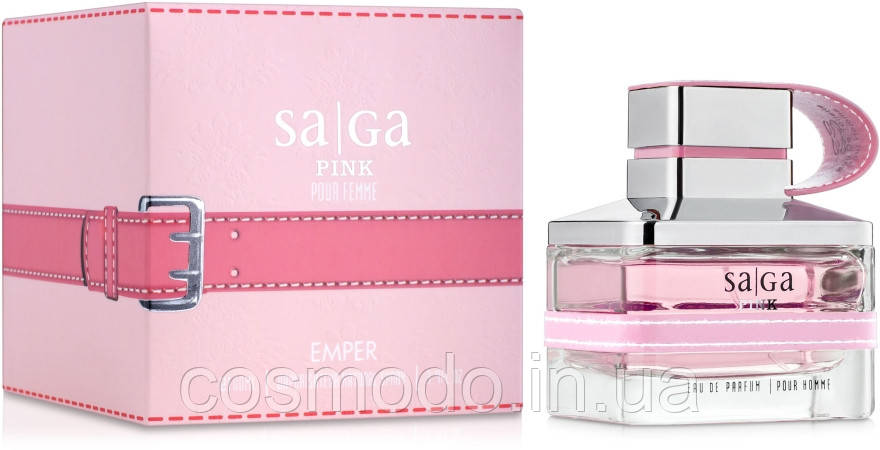 Парфюмированная вода женская Emper Saga Pink woman 100 ml